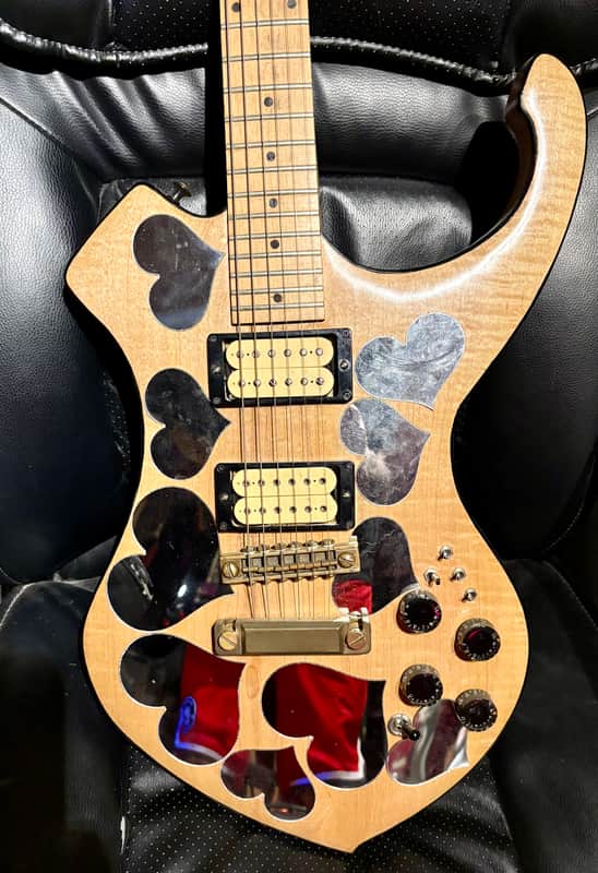 Custom one of a kind handmade maple prince like USA Rich Custom 1970? - Natural image 1