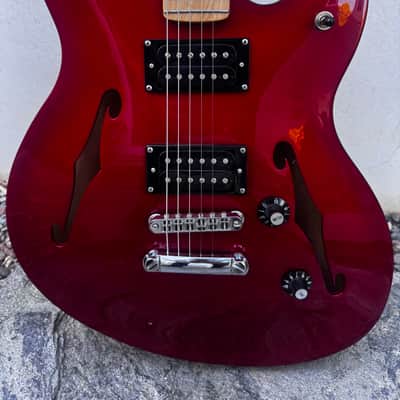 Squier Affinity Starcaster 2019 - Present - Candy Apple Red image 1