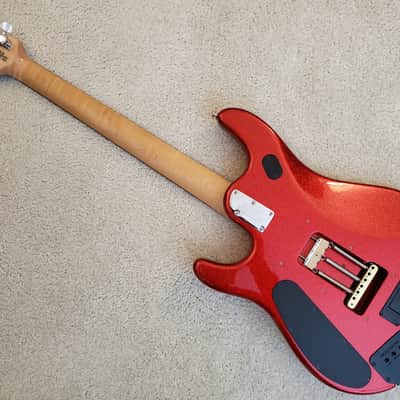 Music Man JP6 Cardinal Red image 13
