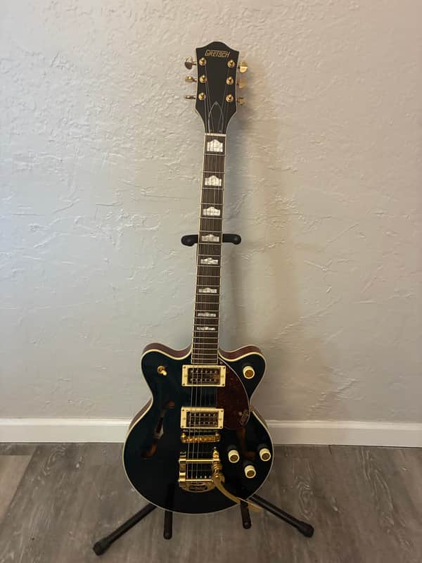 Gretsch G2657TG Streamliner Center Block Jr. 2021 - Midnight Sapphire image 1