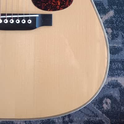 Martin Limited Edition D-28 GE Golden Era 2002 - Adirondack Top Brazilian Rosewood back and sides - Natural image 5