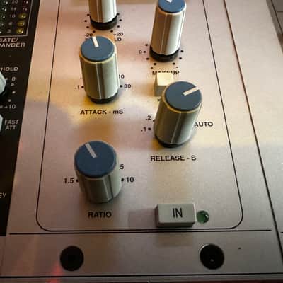 Solid State Logic XR626 SSL Bus Compressor X-Rack Mynx image 2