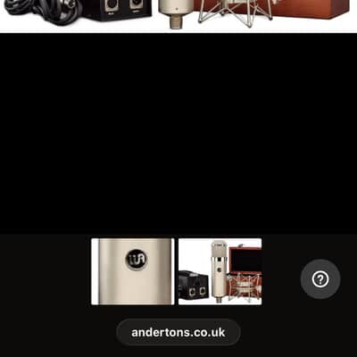Warm Audio WA 47 - Silver image 2