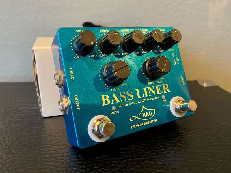 HAO Bass Liner 5-Band EQ Preamp image 1