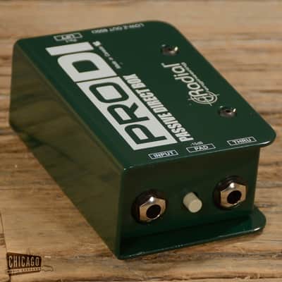 Radial Pro-DI Passive Direct Box MINT image 2