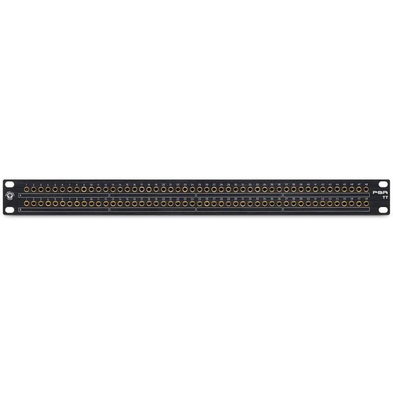 Black Lion Audio PBR-TT 96-Point Gold-Plated TT/DB25 Patch Bay image 1