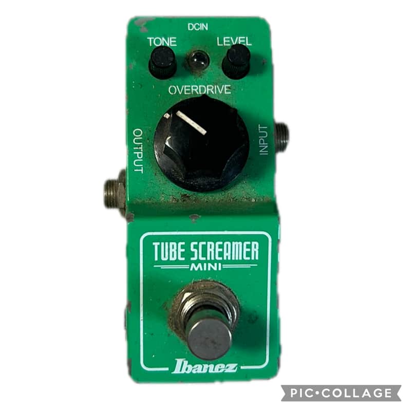 Ibanez TSMINI Mini Tube Screamer 2015 - Present - Green image 1