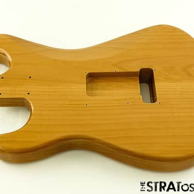 USED Fender Squier Classic Vibe Stratocaster Strat BODY Guitar Natural image 2