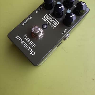 MXR M81 Bass Preamp Pedal image 1