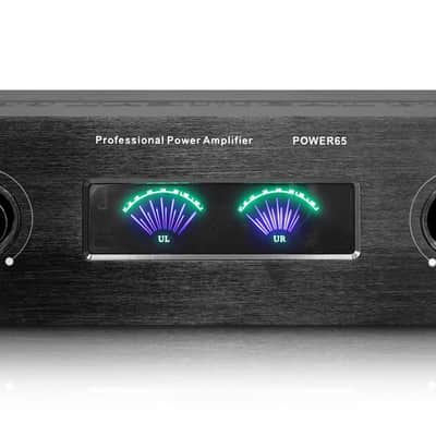Technical Pro POWER65 6,500 Watt 2 Channel 2U Professional Power Amplifier Amp image 1