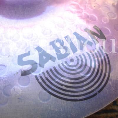 RARE Sabian Tony Verderosa VFX 12" DISTORTION HATS! 706 & 1272 Gs image 11