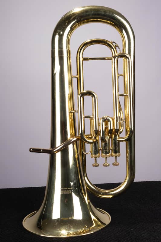 Used Yamaha YEP 201 Student Euphonium - With Case & Mouthpiece image 1