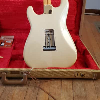 Fender Stratocaster 1987 1st Year Custom Shop issue - Mary Kaye Blonde image 1