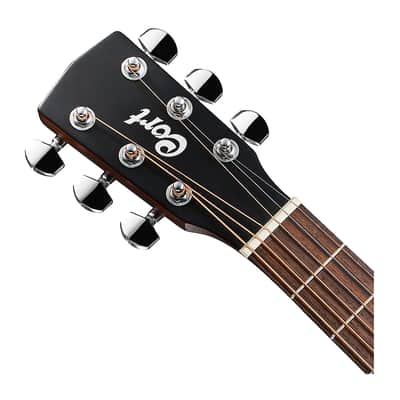 Cort AD Mini M 3/4 Size Mini Acoustic Guitar - Open Pore Mahogany - Open Box image 4
