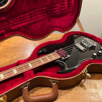 Gibson SG Standard Bass 2018 - Ebony - Left-Handed image 10