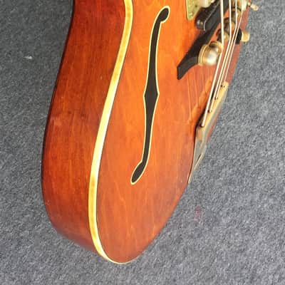 Gretsch 6071 1967 Walnut/Orange image 14
