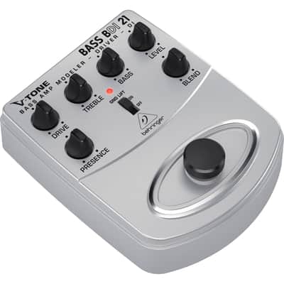 Behringer BDI21 V-TONE Bass Driver DI for Bass Guitar image 2