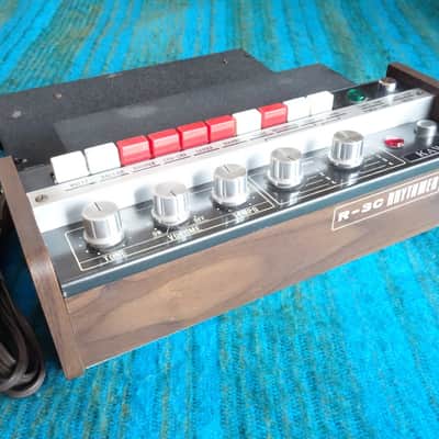 Kawai (Teisco) R-3C Rhythmer / Drum Machine - Rare 70s Vintage Beat Box - D324 image 1