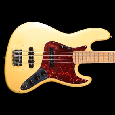 Fender Jazz Bass 1974 - Olympic White image 1