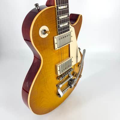 2014 Gibson Custom Shop Collectors Choice #14 Waddy Wachtel 1960 Les Paul Standard - Wachtel Burst image 8