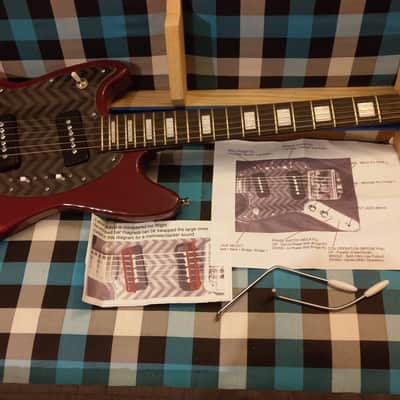 SurfdestroyeR Sleipnir - LEFT Handed 25.5" scale Mustang style image 8