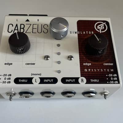 GFI System Cabzeus Cab Simulator/DI 2010s - White image 2
