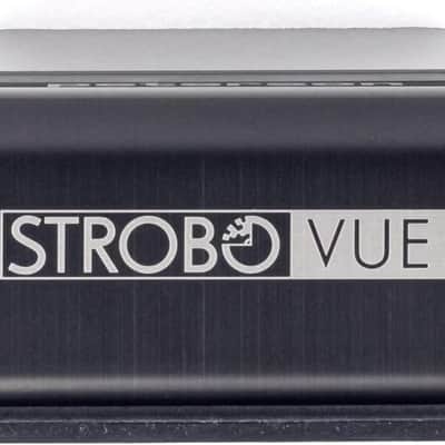 Peterson STROBOVUE Pedalboard Tuner - Always On w/ buffered output - LED Backlight image 2