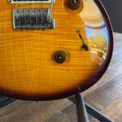 2014 PRS Custom 24 10-Top McCarty Tobacco Sunburst image 3