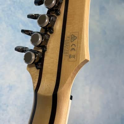 2020 Ibanez RGR5227MFX-TFG Prestige Transparent Fluorescent Green, MIJ image 9