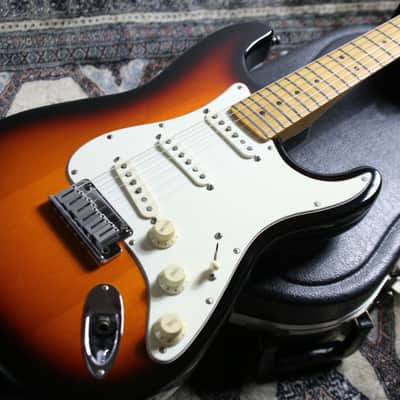 Fender American Standard Stratocaster 50th MN BSB (Brown Sunburst) 1996 image 3
