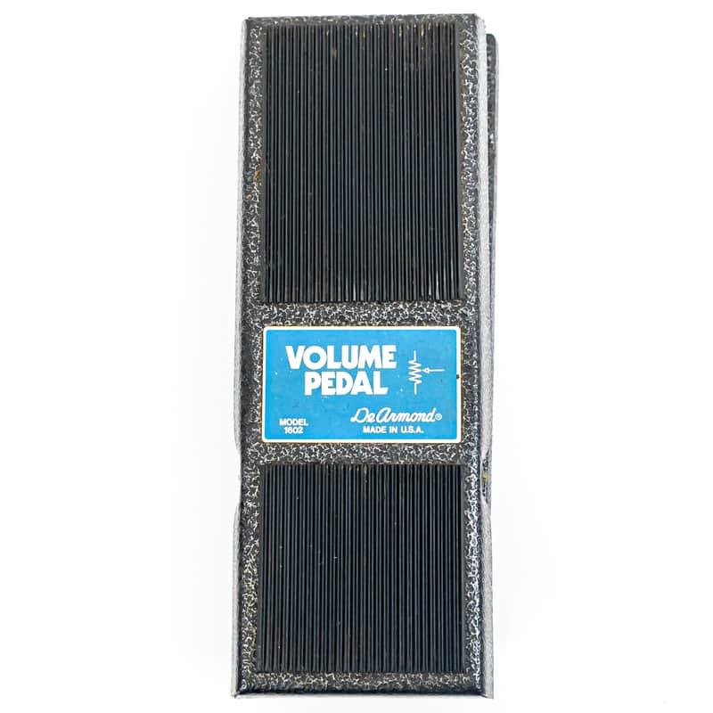 DeArmond 1602 Volume Pedal Cast Metal