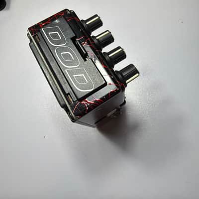 DOD Death Metal Distortion FX86B 1990s - Black image 2