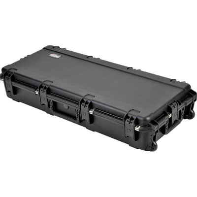 SKB 3i-4217-18 Injection Molded Waterproof Acoustic Guitar Case With Wheels Regular image 2