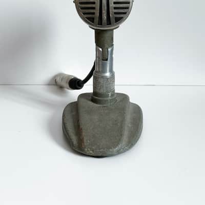 1959 Oktava MD-55 RARE Vintage Dynamic Soviet Microphone /w Table Stand, XLR image 2