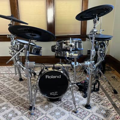 Roland TD-50K V-Drum Kit - Amazing Condition with Extras!