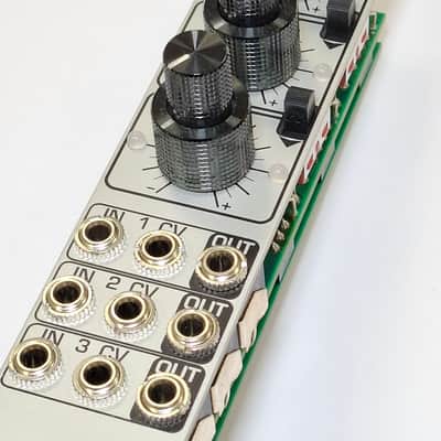 Happy Nerding 3x VCA High-Class VCA Attenuverter Scale Invert Mixer Eurorack image 2