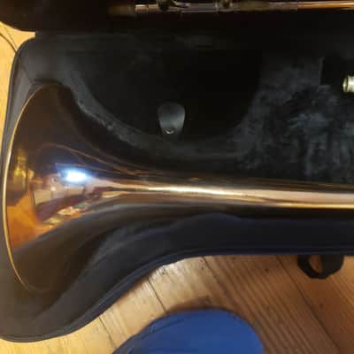 Abilene Conn 88H Artist Symphony Trigger Trombone--Serviced, ProTec Case! image 3