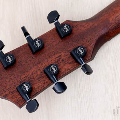 2022 Taylor Custom Grand Concert 12-Fret Flamed Tasmanian Blackwood w/ Florentine Cutaway image 5