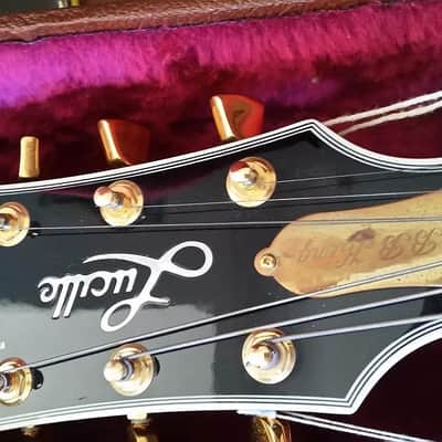 Gibson BB King Lucille 2000  (1 of 5) Signed by BB King & Eric Clapton. image 8