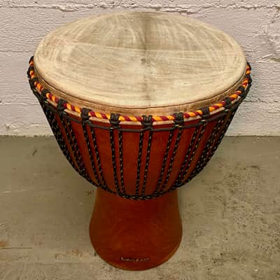 Djembe Art XXXL Solo Djembe Mali Lenké Holz 2023 - Natural oiled image 2