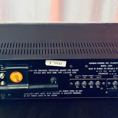 💎💎💎 Vintage Harman Kardon 230A Vintage Stereo Receiver - Serviced + Cleaned image 8