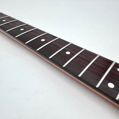 HooDoo Stratocaster Rosewood/Roasted Maple LEFTY Neck Nitro New HSN4305 image 3