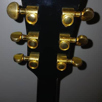 1996 Gibson Les Paul Custom – Ebony "Black Beauty" image 5