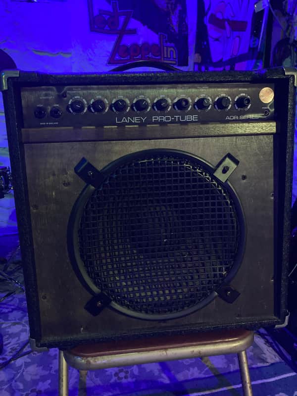 Laney AOR PRO TUBE 30 1980’s - Black levant Bild 1