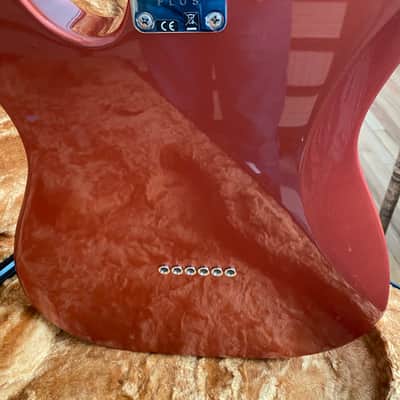 Fender Telecaster player plus custom image 5