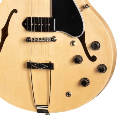 Gibson ES-330 Hollowbody Electric Guitar - Antique Natural image 6
