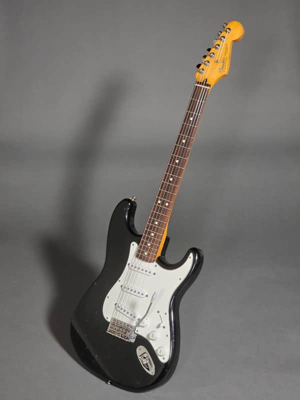 Fender Stratocaster 1995 - Black - MIM image 1