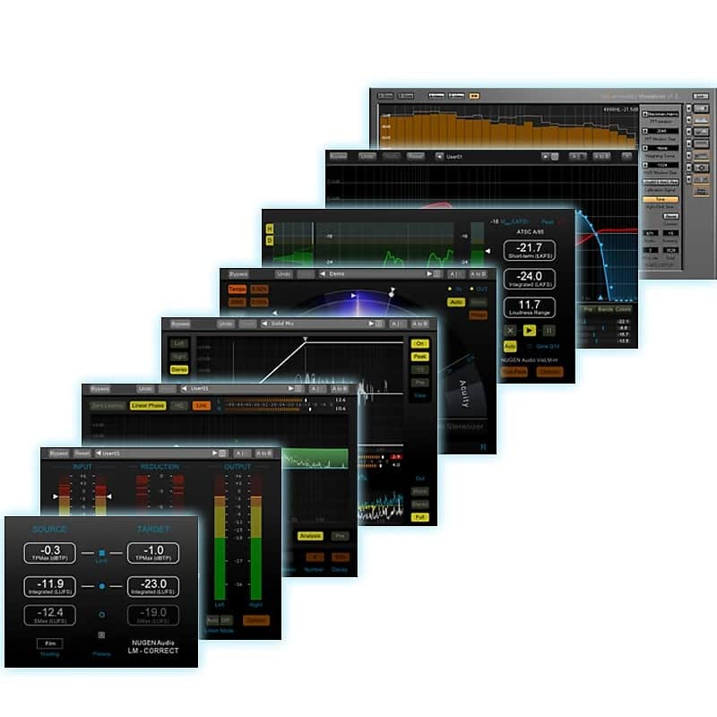 Nugen Audio POST PACK VISLM LOUDNESS CORRECT 2024 image 1