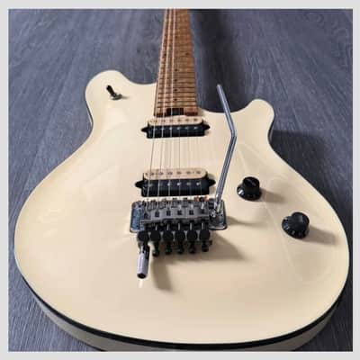 Peavey Wolfgang USA standard 1999 (Ivory White & Birds Eye Maple Neck/Fretboard) image 4