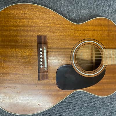 HARMONY VINTAGE GUITAR H+ NICE H6365 1970s - DARK image 6